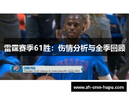 雷霆赛季61胜：伤情分析与全季回顾